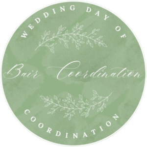 bair coordination wedding vendor