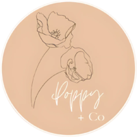 poppy + co logo fhbs