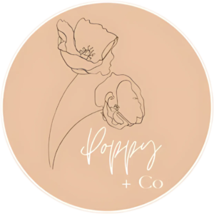 poppy + co logo fhbs